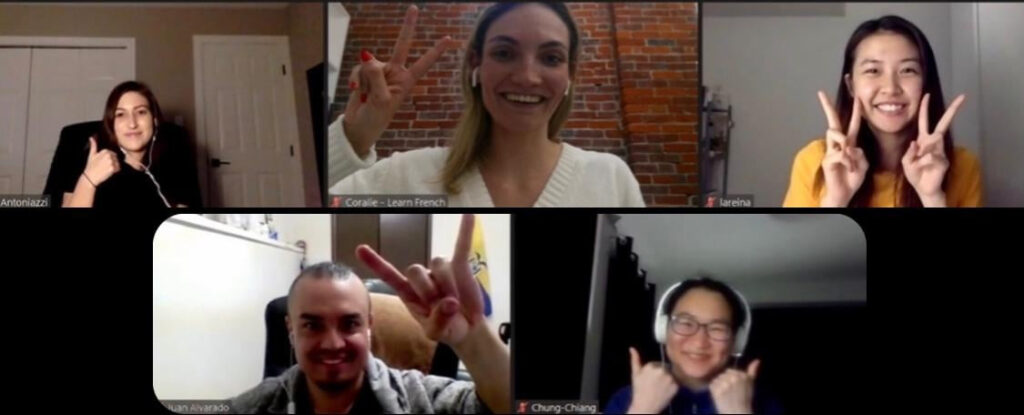 French Online Group Classes Toronto