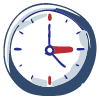 Duration for french classes